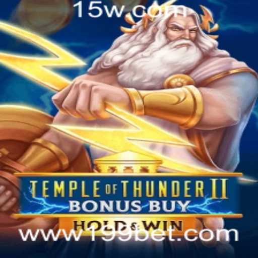 Temple of Thunder II Bonus Buy: Descubra a Aventura dos Deuses com Apenas 199