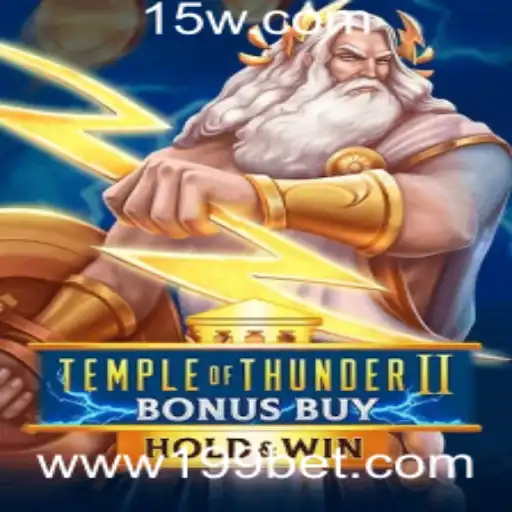 Temple of Thunder II Bonus Buy: Descubra a Aventura dos Deuses com Apenas 199